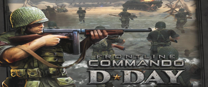 d day frontline commando cheats